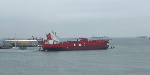 New Vessel MRC Nazende